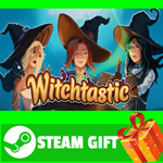 **ВСЕ СТРАНЫ+РОССИЯ** Witchtastic Steam Gift