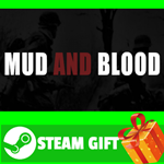 **ВСЕ СТРАНЫ+РОССИЯ** Mud and Blood Steam Gift
