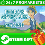 ** Pedro´s Adventures in Spanish [Learn Spanish] STEAM