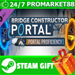 ** Bridge Constructor Portal - Portal Proficiency