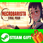 **ВСЕ СТРАНЫ+РОССИЯ** Necrobarista Steam Gift