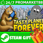 **ВСЕ СТРАНЫ+РОССИЯ** Tasty Planet Forever Steam Gift