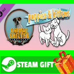 **ВСЕ СТРАНЫ** Animal Shelter - Puppies & Kittens DLC