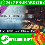 ** Monster Hunter World Iceborne MHWI Room Decor Intima