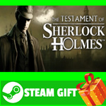 **ВСЕ СТРАНЫ** The Testament of Sherlock Holmes STEAM