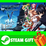 **ВСЕ СТРАНЫ** Sword Art Online Re: Hollow Fragment