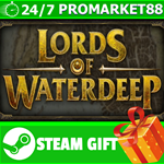 **ВСЕ СТРАНЫ+РОССИЯ** D&D Lords of Waterdeep Steam Gift
