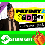 **ВСЕ СТРАНЫ** PAYDAY 2: Sydney Character Pack STEAM
