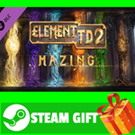 **ВСЕ СТРАНЫ** Element TD 2 - Mazing Expansion STEAM
