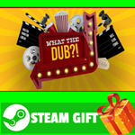 **ВСЕ СТРАНЫ+РОССИЯ** What The Dub?! Steam Gift