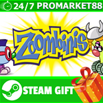 **ВСЕ СТРАНЫ+РОССИЯ** Zoombinis Steam Gift