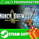 **ВСЕ СТРАНЫ+РОССИЯ** Nancy Drew: Sea of Darkness STEAM