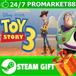** Disney•Pixar Toy Story 3: The Video Game STEAM