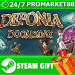 **ВСЕ СТРАНЫ+РОССИЯ** Deponia Doomsday Steam Gift
