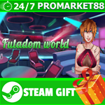 **ВСЕ СТРАНЫ+РОССИЯ** FutaDomWorld Steam Gift