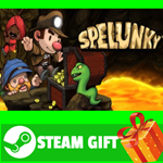 **ВСЕ СТРАНЫ+РОССИЯ** Spelunky Steam Gift