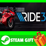 **ВСЕ СТРАНЫ+РОССИЯ** RIDE 3 Steam Gift