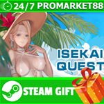 **ВСЕ СТРАНЫ+РОССИЯ** ISEKAI QUEST Steam Gift