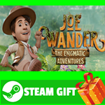 **ВСЕ СТРАНЫ** Joe Wander and the Enigmatic Adventures