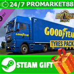 ** Euro Truck Simulator 2 - Goodyear Tyres Pack STEAM
