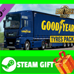 ** Euro Truck Simulator 2 - Goodyear Tyres Pack STEAM