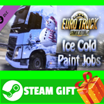 ** Euro Truck Simulator 2 - Ice Cold Paint Jobs Pack