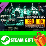 **ВСЕ СТРАНЫ** Deep Rock Galactic - MegaCorp Pack STEAM