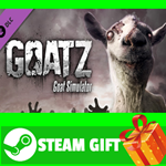 **ВСЕ СТРАНЫ+РОССИЯ** Goat Simulator: GoatZ Steam Gift