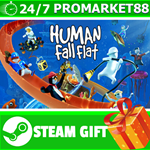 **ВСЕ СТРАНЫ+РОССИЯ** Human Fall Flat Steam Gift