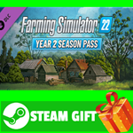 ** Farming Simulator 22 - Year 2 Season Pass STEAM