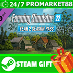 ** Farming Simulator 22 - Year 2 Season Pass STEAM