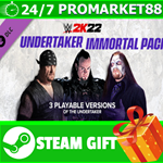 **ВСЕ СТРАНЫ** WWE 2K22 - Undertaker Immortal Pack
