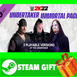 **ВСЕ СТРАНЫ** WWE 2K22 - Undertaker Immortal Pack