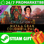 ** Sid Meier´s Civilization VI Maya Gran Colombia Pack