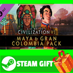 ** Sid Meier´s Civilization VI Maya Gran Colombia Pack