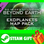 ** Sid Meier´s Civilization Beyond Earth Exoplanets Map