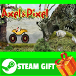 **ВСЕ СТРАНЫ+РОССИЯ** Axel & Pixel Steam Gift