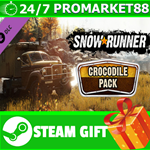 **ВСЕ СТРАНЫ** SnowRunner - Crocodile Pack STEAM