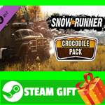 **ВСЕ СТРАНЫ** SnowRunner - Crocodile Pack STEAM