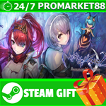 **ВСЕ СТРАНЫ** Nights of Azure 2: Bride of the New Moon