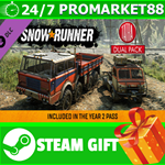 **ВСЕ СТРАНЫ** SnowRunner - TATRA Dual Pack STEAM