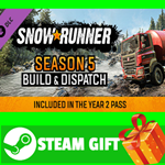**ВСЕ СТРАНЫ** SnowRunner - Season 5: Build & Dispatch