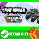 **ВСЕ СТРАНЫ** SnowRunner - High Roller Pack STEAM