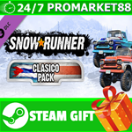 **ВСЕ СТРАНЫ** SnowRunner - Clasico Pack STEAM