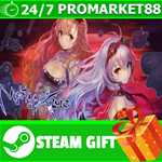 **ВСЕ СТРАНЫ+РОССИЯ** Nights of Azure Steam Gift