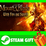**ВСЕ СТРАНЫ** Mount & Blade: With Fire & Sword STEAM