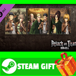 **ВСЕ СТРАНЫ+РОССИЯ** Attack on Titan - Episode 3 STEAM