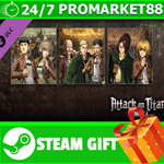 **ВСЕ СТРАНЫ+РОССИЯ** Attack on Titan - Episode 3 STEAM
