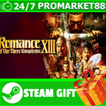 **ВСЕ СТРАНЫ** Romance of the Three Kingdoms XIII STEAM