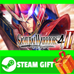 **ВСЕ СТРАНЫ+РОССИЯ** SAMURAI WARRIORS 4-II Steam Gift